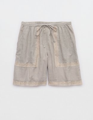 Aerie Off-Duty Gauze Boxer