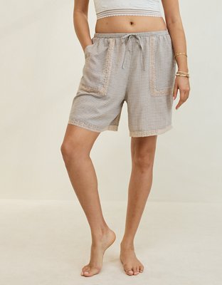 Aerie Off-Duty Gauze Boxer