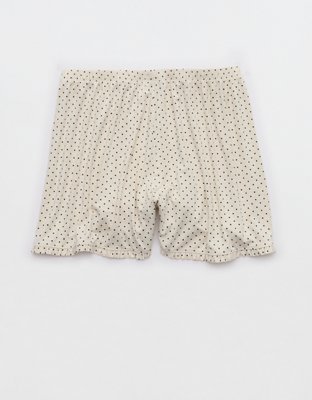 Boxeur de nuit à volants Vraiment Doux® Aerie