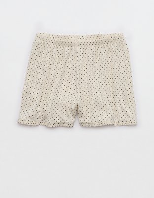 Aerie Real Soft® Ruffle Boxer Short