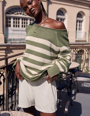 Boxeur de nuit à volants Vraiment Doux® Aerie