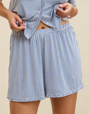 Aerie Real Soft® Ruffle Boxer Short