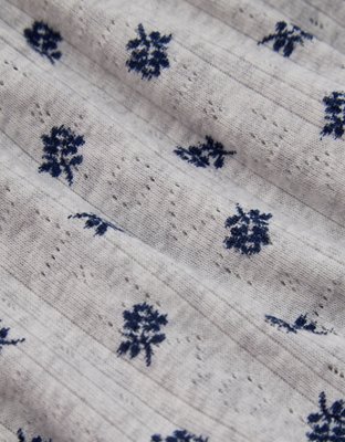 Aerie Pointelle Boxer