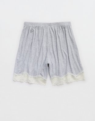 Aerie Real Soft® Rib Lace Boxer