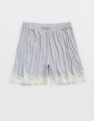 Aerie Real Soft® Rib Lace Boxer