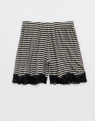Aerie Real Soft® Rib Lace Boxer