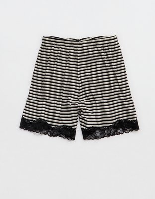 Aerie Real Soft® Rib Lace Boxer