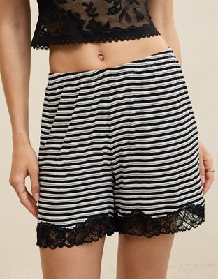 Aerie Real Soft® Rib Lace Boxer