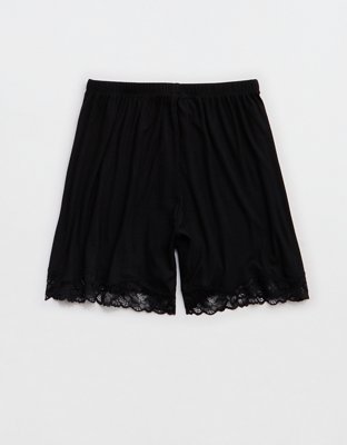 Aerie Real Soft® Rib Lace Boxer