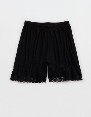 Aerie Real Soft® Rib Lace Boxer