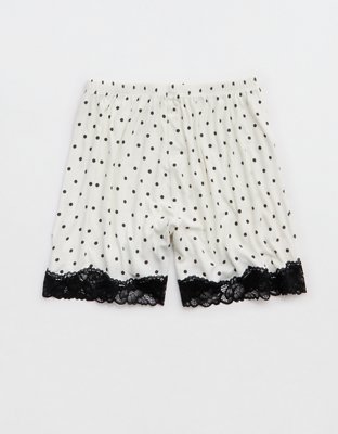 Aerie Real Soft® Rib Lace Boxer