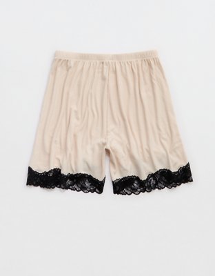 Aerie Real Soft® Rib Lace Boxer