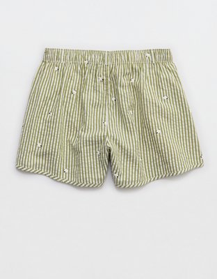 Aerie Seersucker Boy Boxer