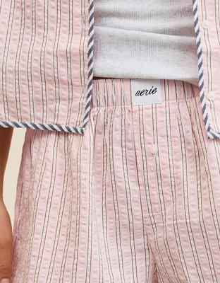 Aerie Seersucker Boy Boxer