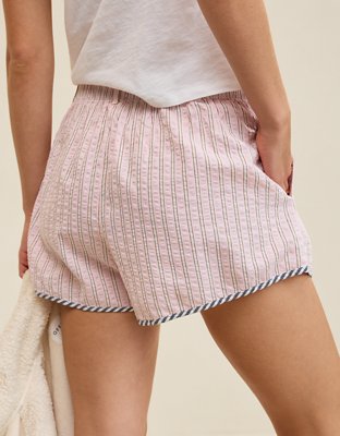 Aerie Seersucker Boy Boxer