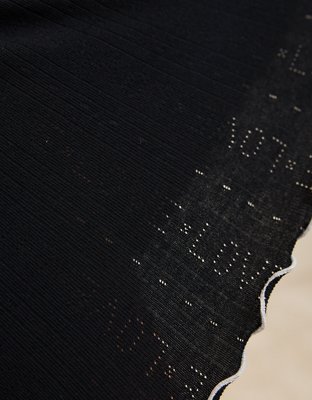 Aerie Pointelle Boxer