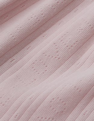 Aerie Pointelle Boxer