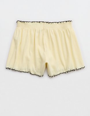 Aerie Pointelle Boxer