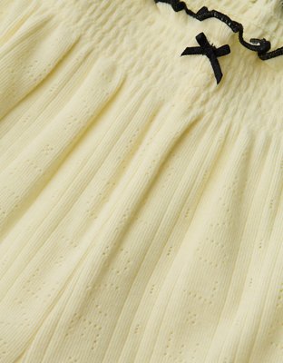 Aerie Pointelle Boxer