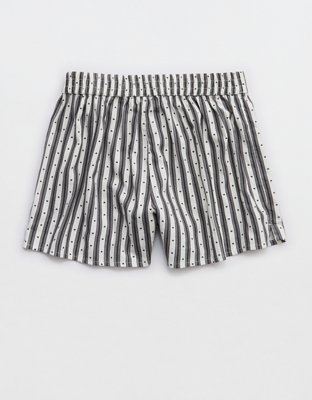 Aerie Flannel Girl Boxer