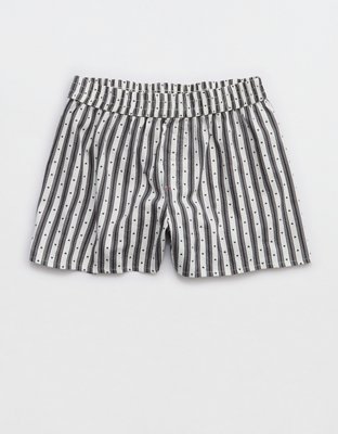 Aerie Flannel Girl Boxer