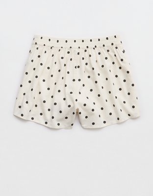 Aerie Flannel Girl Boxer