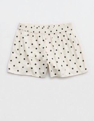 Aerie Flannel Girl Boxer