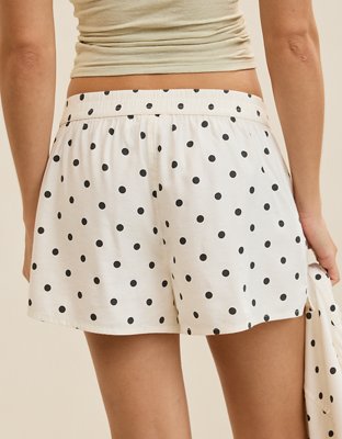 Aerie Flannel Girl Boxer