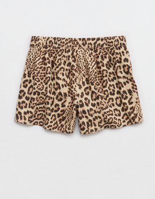 Aerie Flannel Girl Boxer