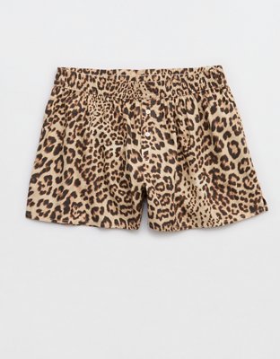 Aerie Flannel Girl Boxer