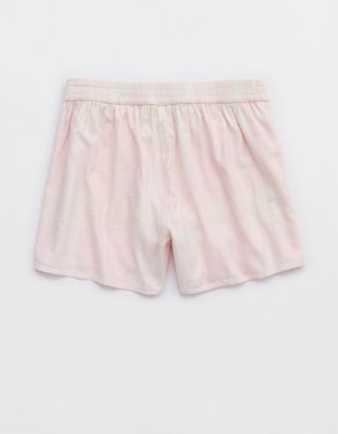 Aerie Flannel Girl Boxer