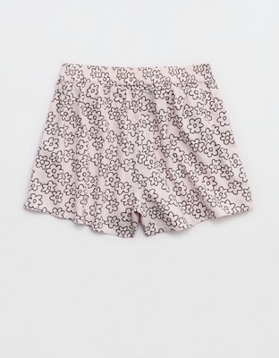 Aerie Flannel Girl Boxer