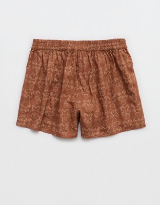Aerie Flannel Girl Boxer