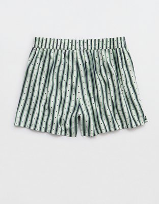 Aerie Flannel Girl Boxer