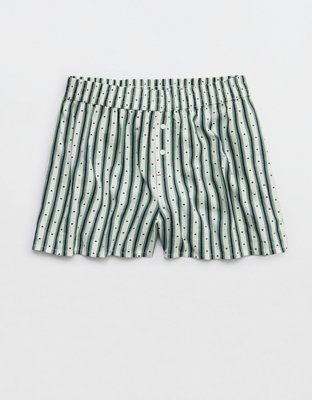 Aerie Flannel Girl Boxer