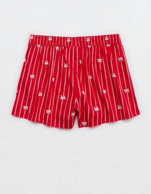 Aerie Flannel Girl Boxer