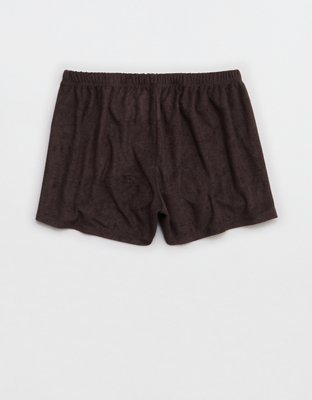 Aerie Real Hot Terry Boxer