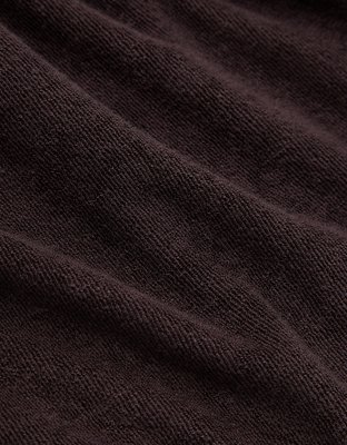 Aerie Real Hot Terry Boxer