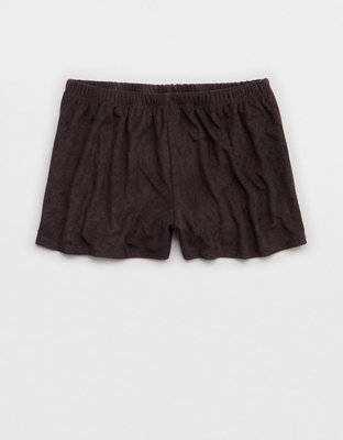 Aerie Real Hot Terry Boxer