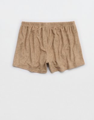 Aerie Real Hot Terry Boxer