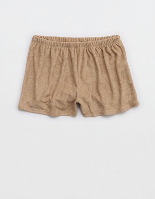 Aerie Real Hot Terry Boxer