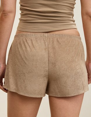Aerie Real Hot Terry Boxer