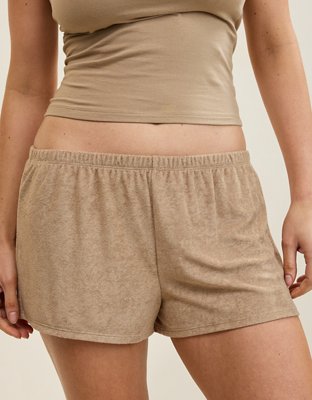 Aerie Real Hot Terry Boxer