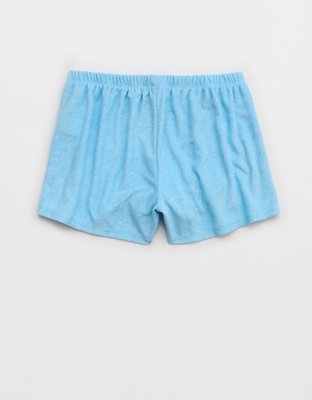 Aerie Real Hot Terry Boxer