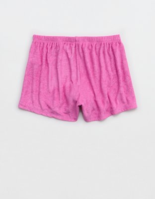Aerie Real Hot Terry Boxer
