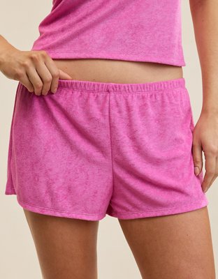 Aerie Real Hot Terry Boxer