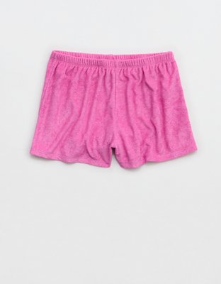 Aerie Real Hot Terry Boxer