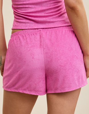 Aerie Real Hot Terry Boxer