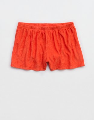 Aerie Real Hot Terry Boxer