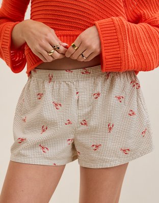 Aerie Around Town Seersucker Boxer from American Eagle - $29.95